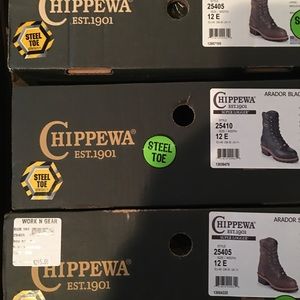COPY - Chippewa 9” boots